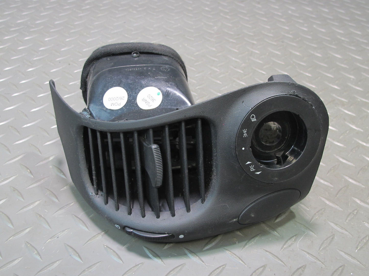 97-04 Porsche Boxster 986 Dash Front Left Center Right A/C Air Vent Grille Set