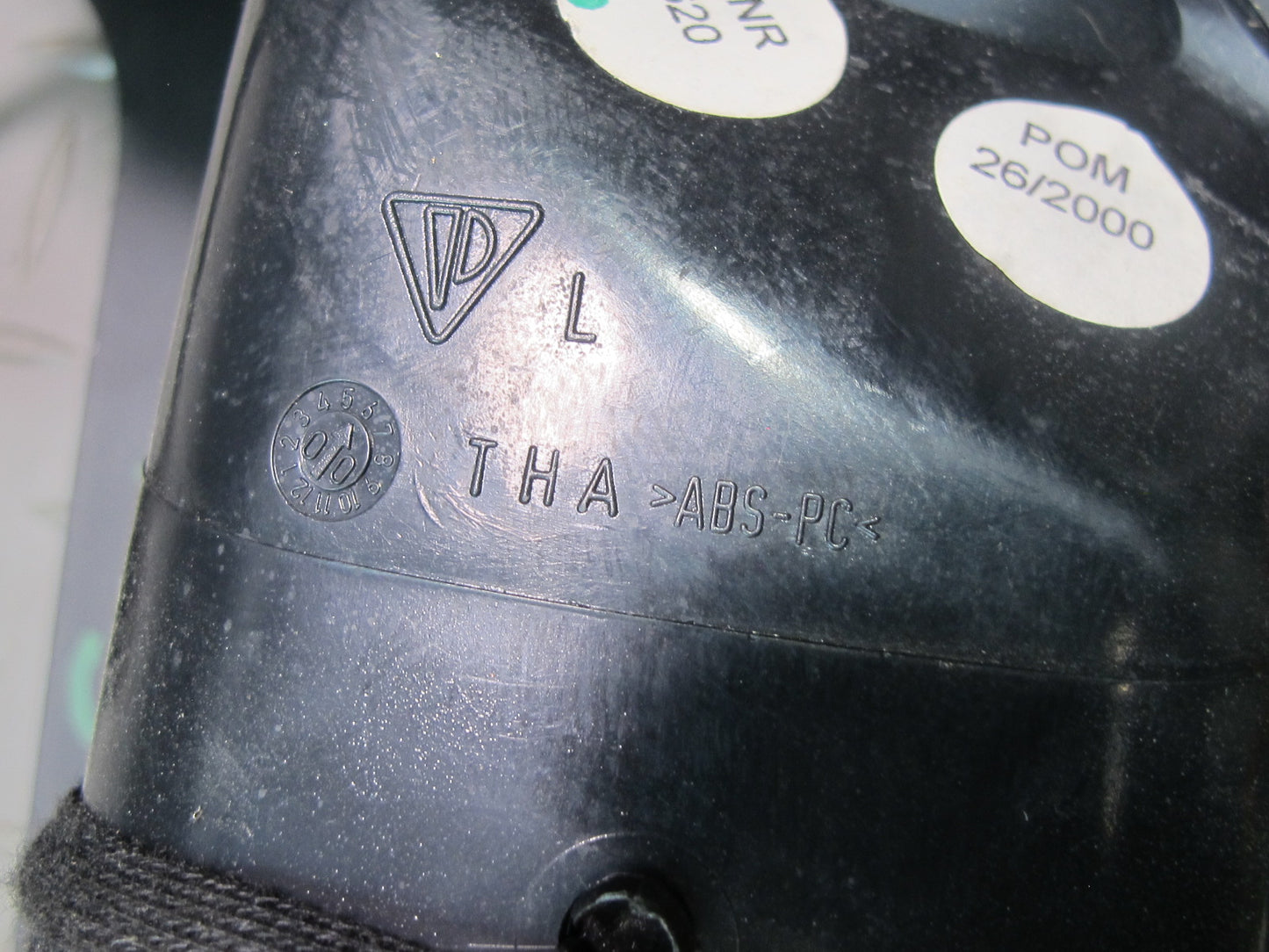 97-04 Porsche Boxster 986 Dash Front Left Center Right A/C Air Vent Grille Set