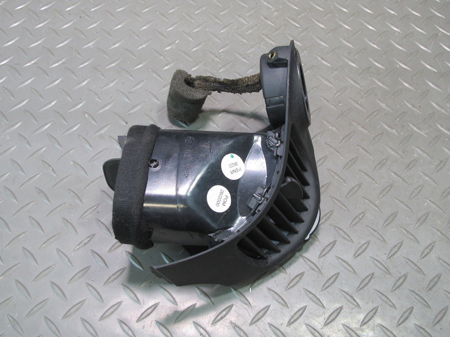 97-04 Porsche Boxster 986 Dash Front Left Center Right A/C Air Vent Grille Set