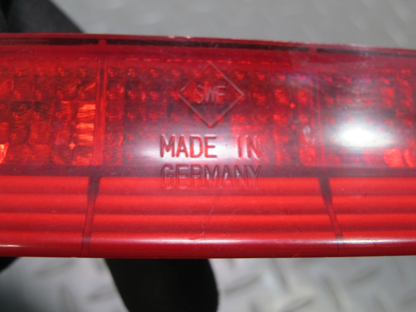 1997-2004 Porsche Boxster 986 Rear 3RD Third Center Brake Stop Light Lamp
