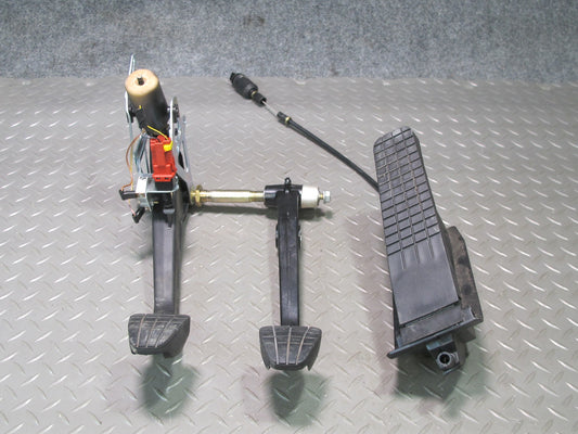 2000-2004 Porsche Boxster 986 Manual Transmission Clutch Brake Gas Pedal Set