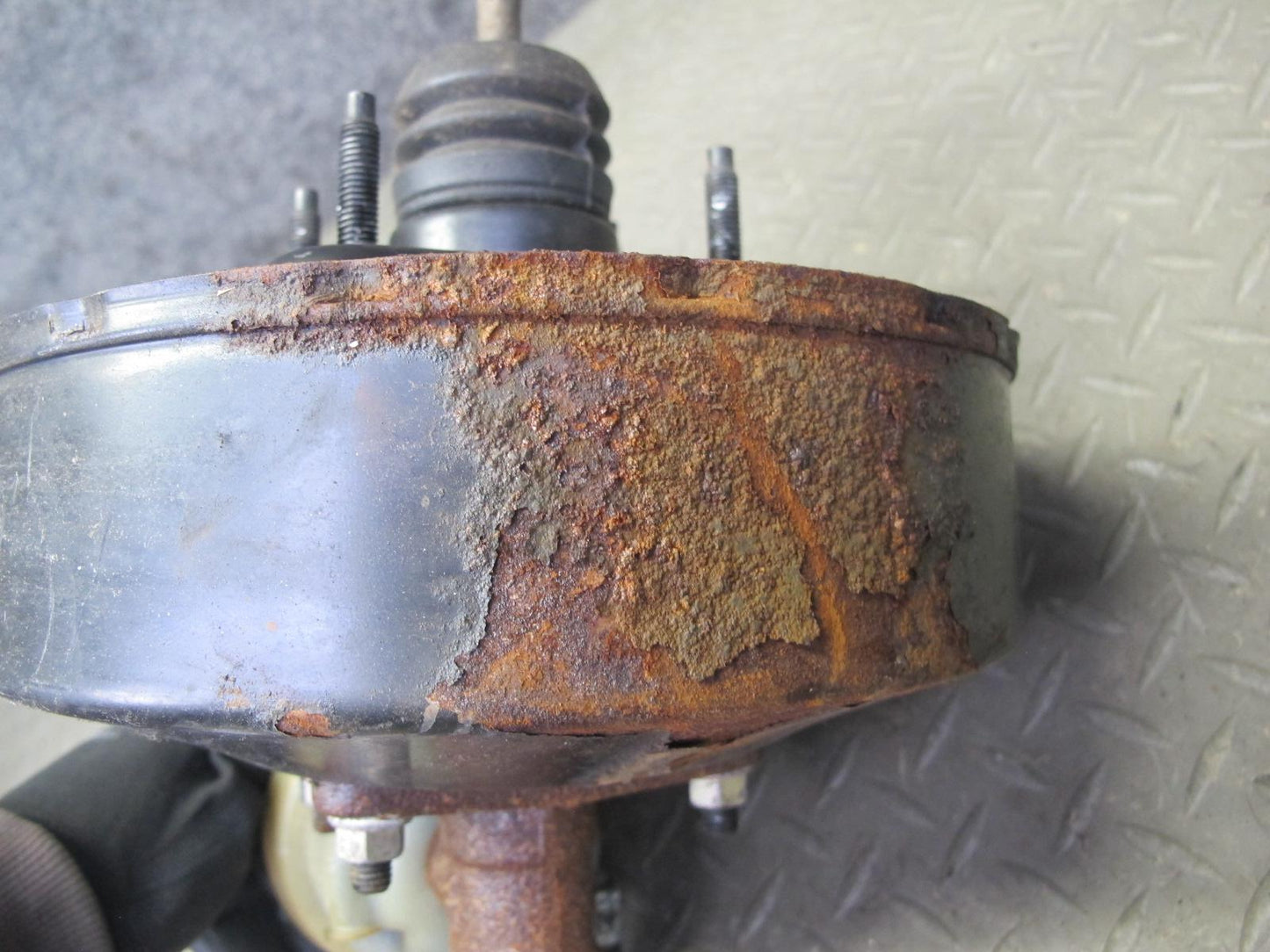 87-89 Toyota MR2 AW15 Brake Master Cylinder Booster Fluid Reservoir Assembly OEM