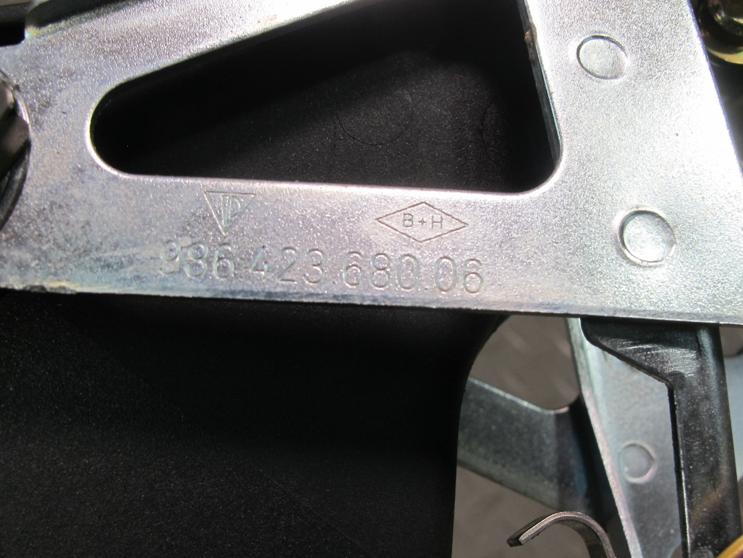 2000-2004 Porsche Boxster 986 Manual Transmission Clutch Brake Gas Pedal Set