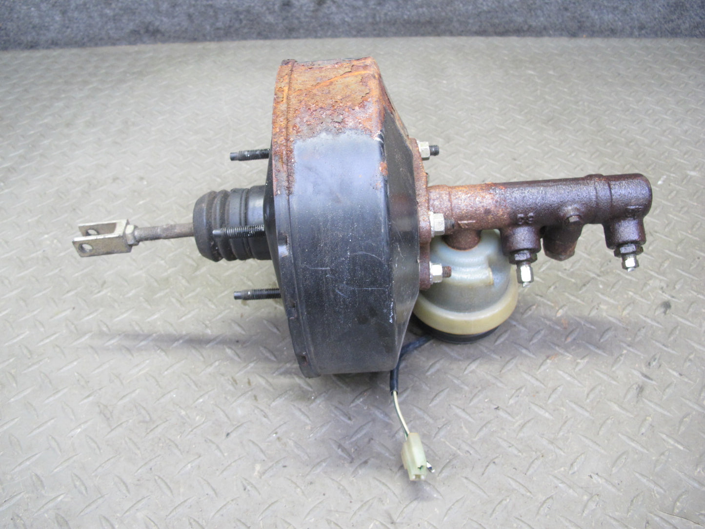 87-89 Toyota MR2 AW15 Brake Master Cylinder Booster Fluid Reservoir Assembly OEM