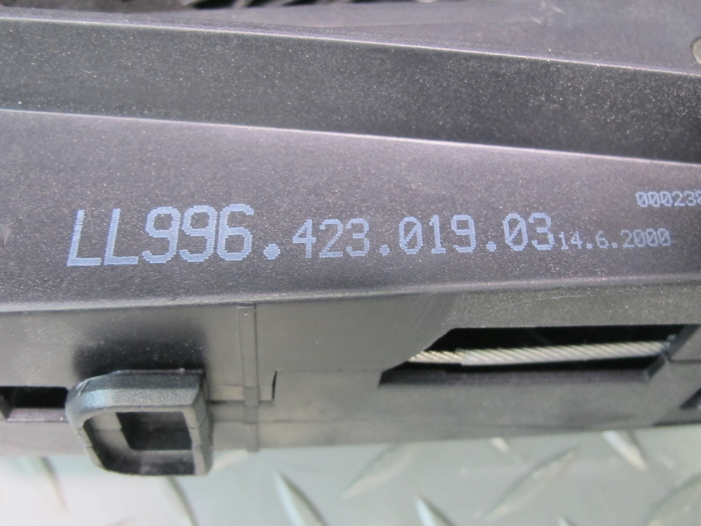 2000-2004 Porsche Boxster 986 Manual Transmission Clutch Brake Gas Pedal Set