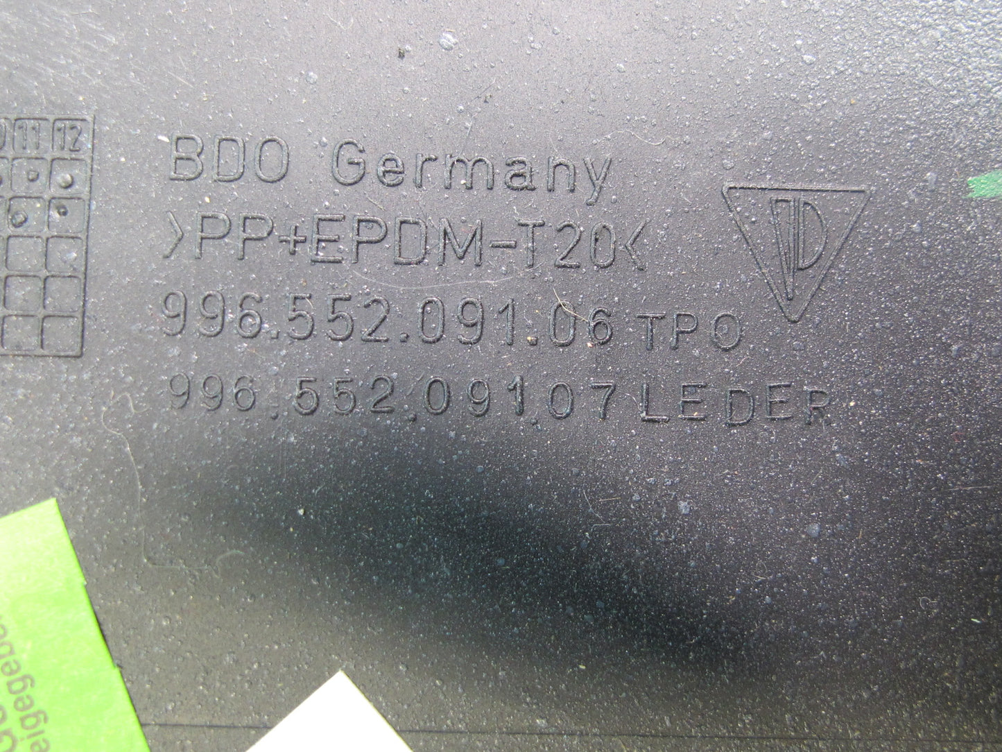 2000-2004 Porsche Boxster 986 Front Right & Left Side Console Trim Cover Set