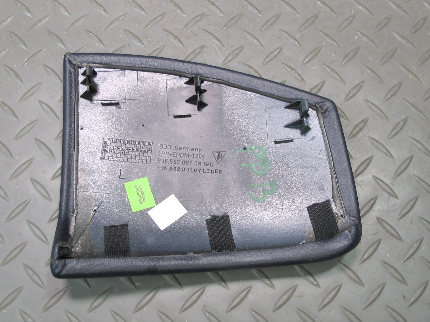 2000-2004 Porsche Boxster 986 Front Right & Left Side Console Trim Cover Set