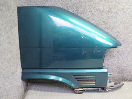 99-03 VW Eurovan T4 Front Right Fender Shell Panel Green Pearl OEM