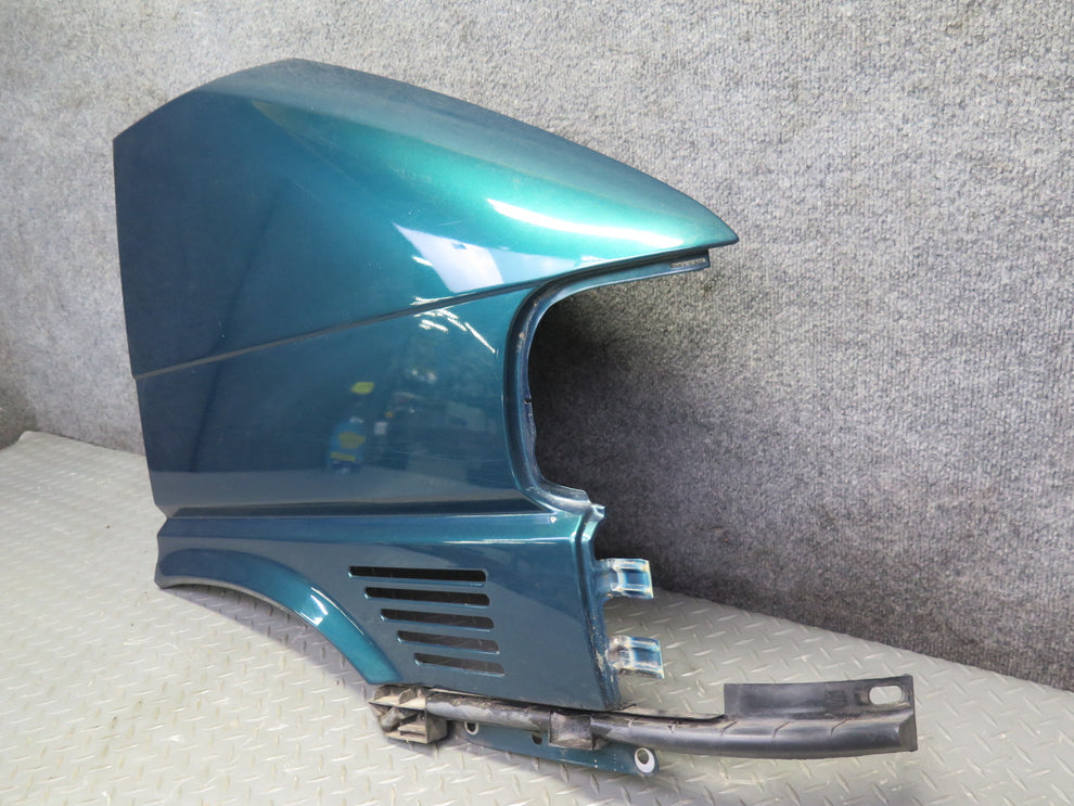 99-03 VW Eurovan T4 Front Right Fender Shell Panel Green Pearl OEM ...