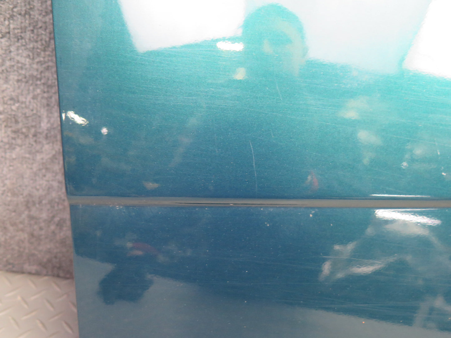 99-03 VW Eurovan T4 Front Right Fender Shell Panel Green Pearl OEM