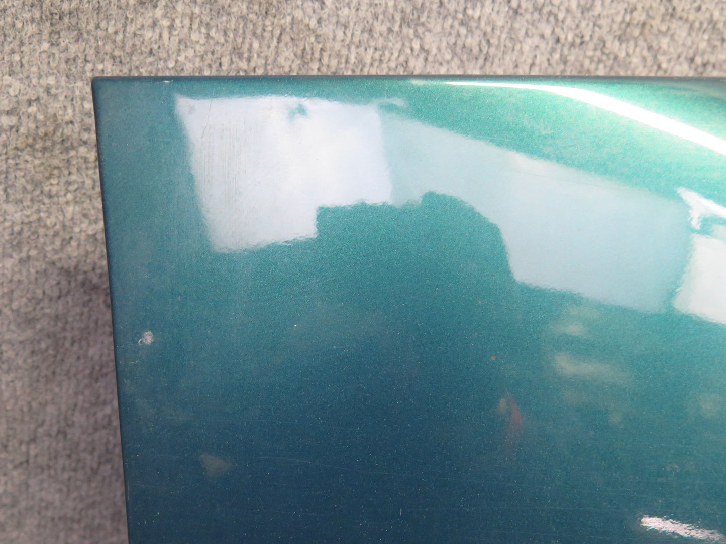 99-03 VW Eurovan T4 Front Right Fender Shell Panel Green Pearl OEM