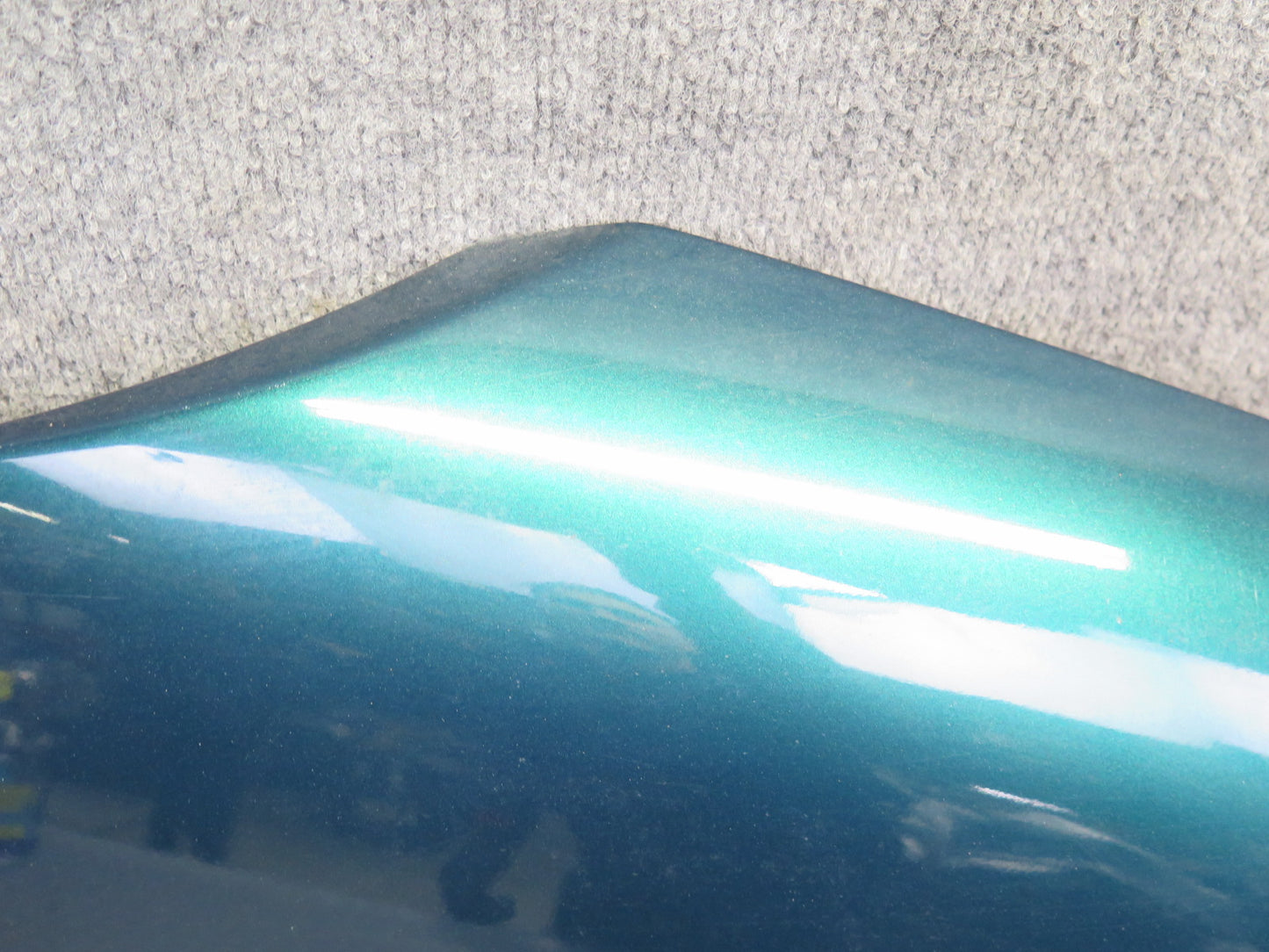 99-03 VW Eurovan T4 Front Right Fender Shell Panel Green Pearl OEM