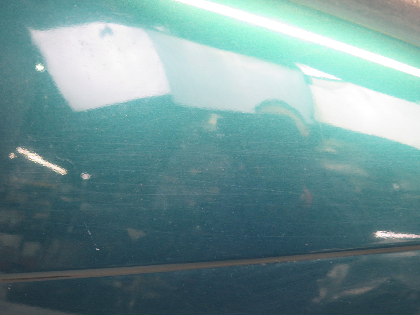 99-03 VW Eurovan T4 Front Right Fender Shell Panel Green Pearl OEM