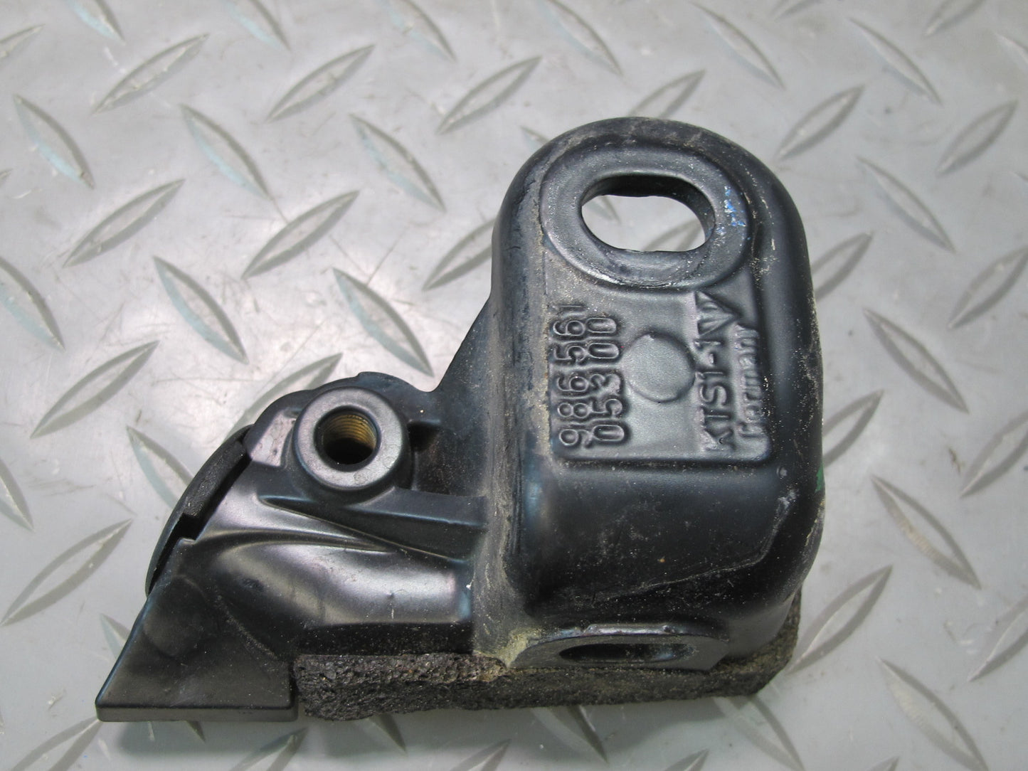 97-04 Porsche Boxster 986 Convertible TOP Rear Left Right Side Mount Bracket Set