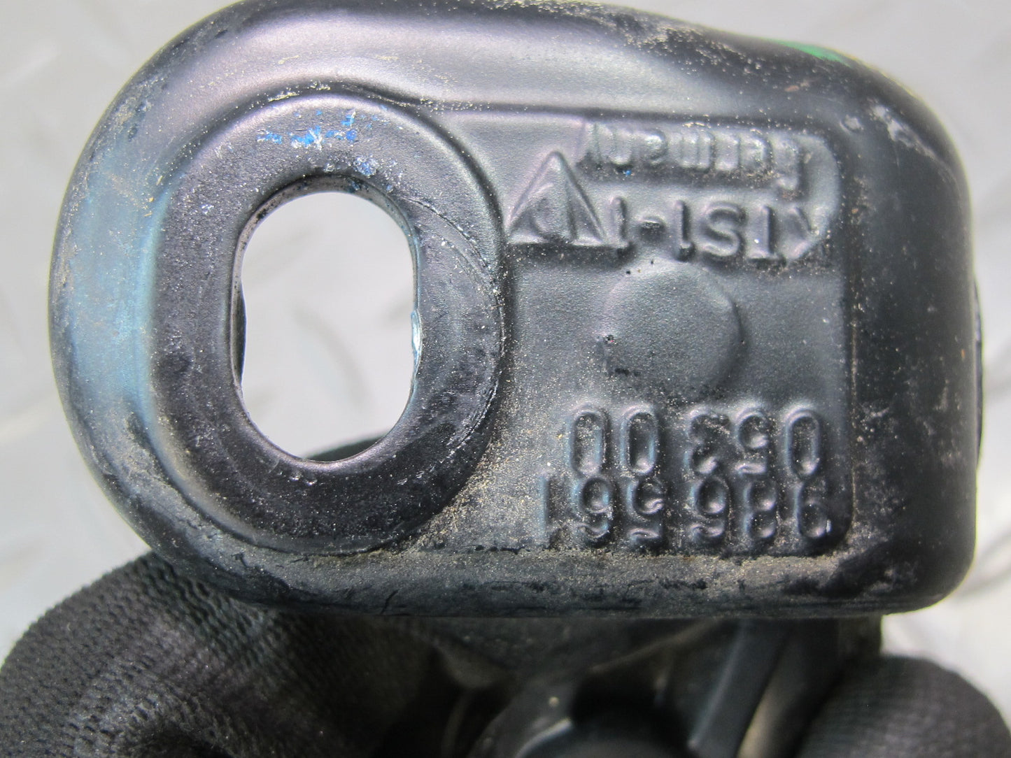 97-04 Porsche Boxster 986 Convertible TOP Rear Left Right Side Mount Bracket Set