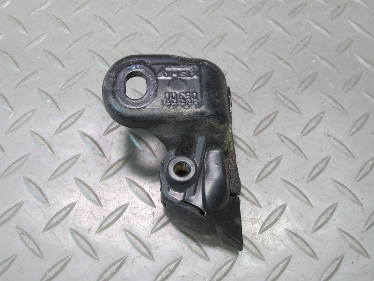 97-04 Porsche Boxster 986 Convertible TOP Rear Left Right Side Mount Bracket Set