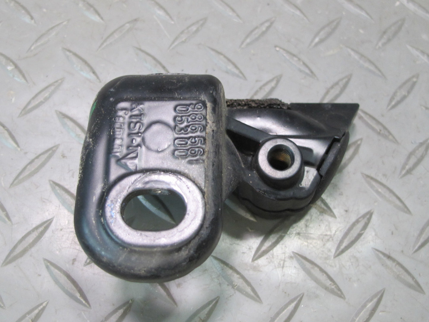 97-04 Porsche Boxster 986 Convertible TOP Rear Left Right Side Mount Bracket Set