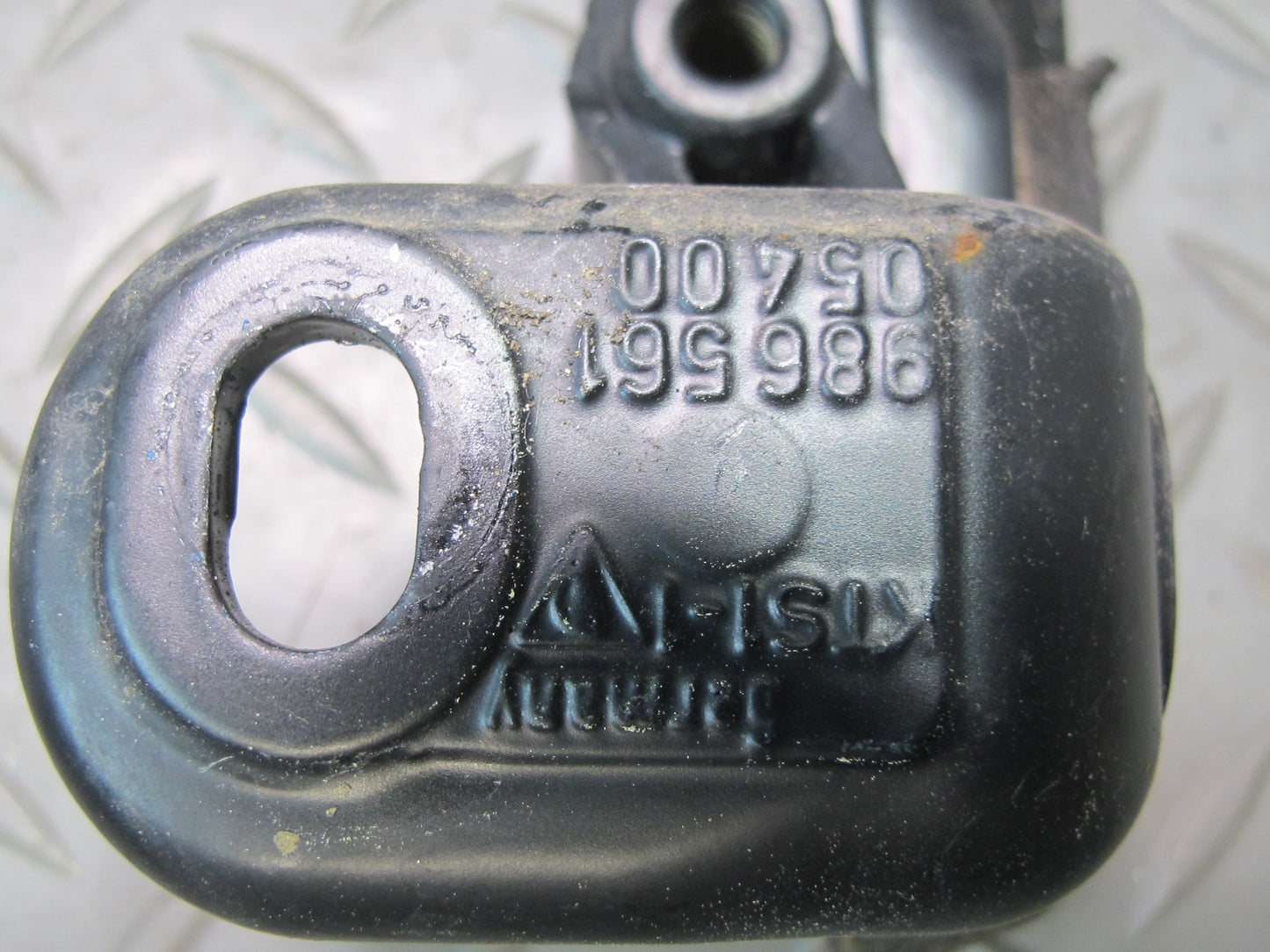 97-04 Porsche Boxster 986 Convertible TOP Rear Left Right Side Mount Bracket Set