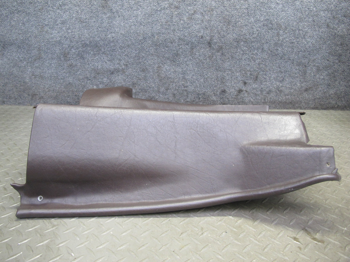 73-89 Mercedes R107 Convertible Set of 2 Rear Quarter Interior Trim Panel OEM