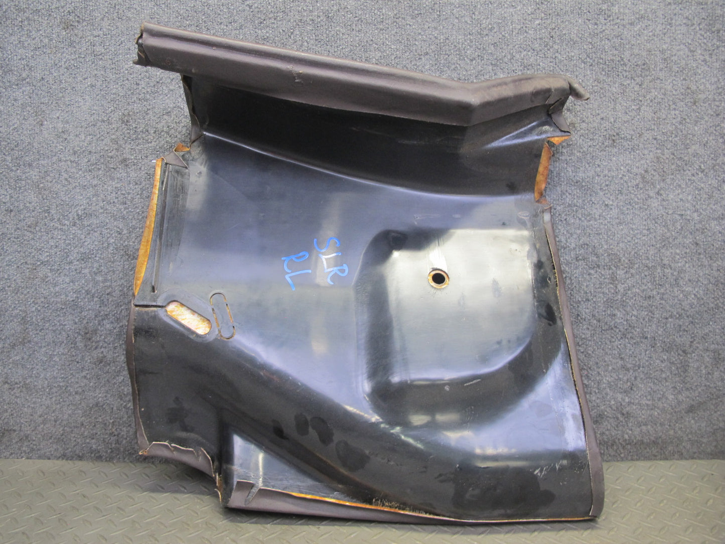 73-89 Mercedes R107 Convertible Set of 2 Rear Quarter Interior Trim Panel OEM