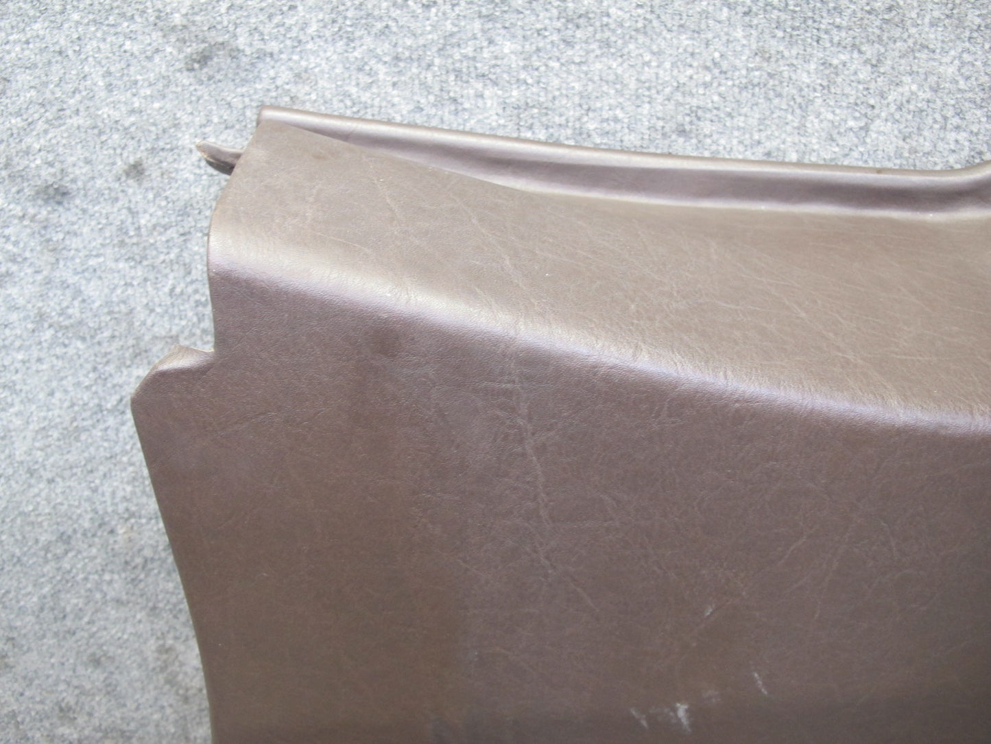 73-89 Mercedes R107 Convertible Set of 2 Rear Quarter Interior Trim Panel OEM