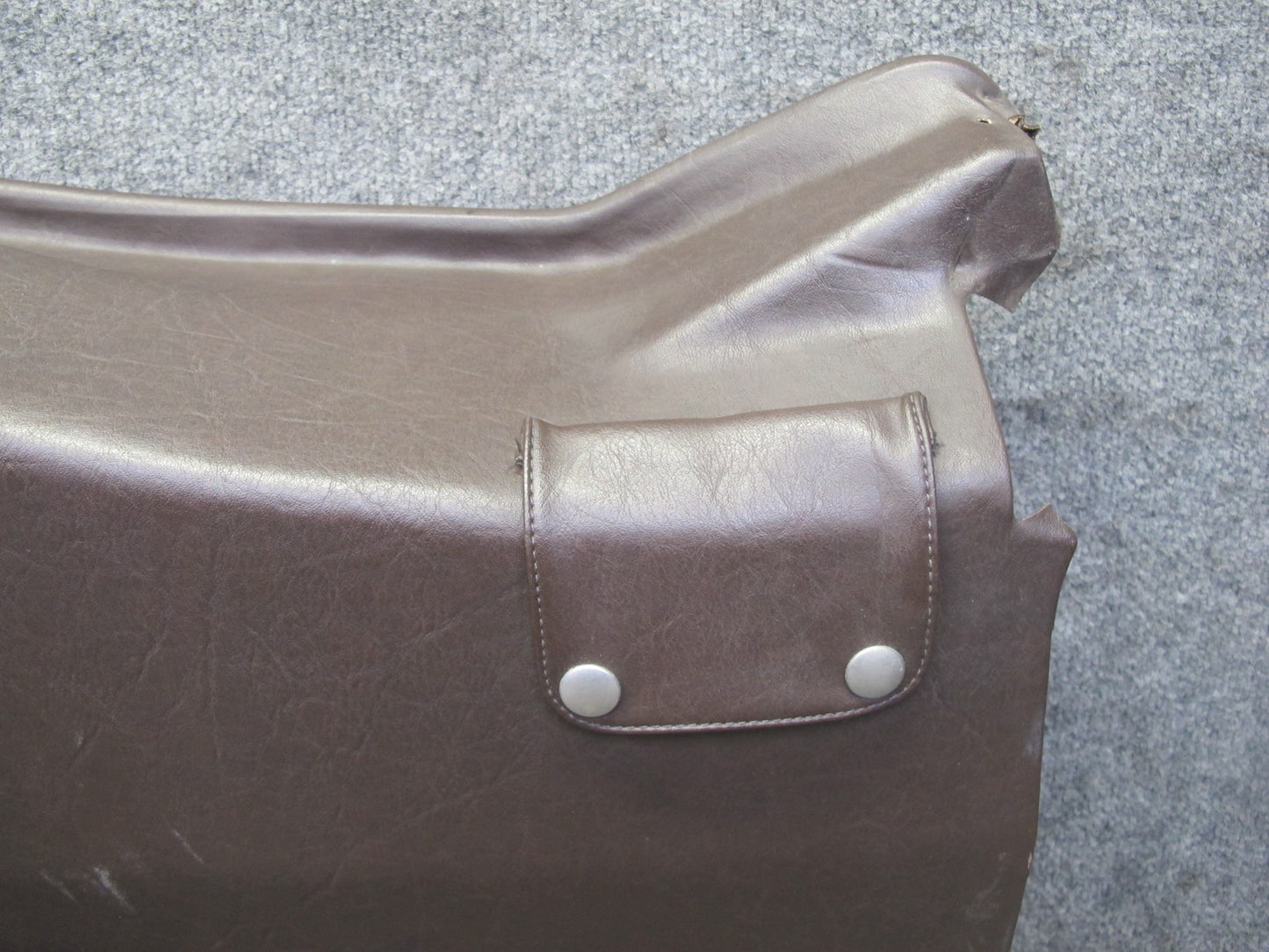 73-89 Mercedes R107 Convertible Set of 2 Rear Quarter Interior Trim Panel OEM