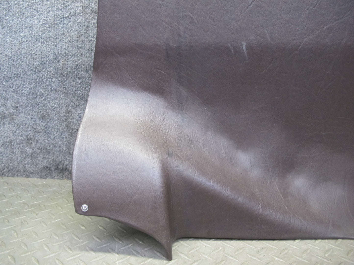 73-89 Mercedes R107 Convertible Set of 2 Rear Quarter Interior Trim Panel OEM