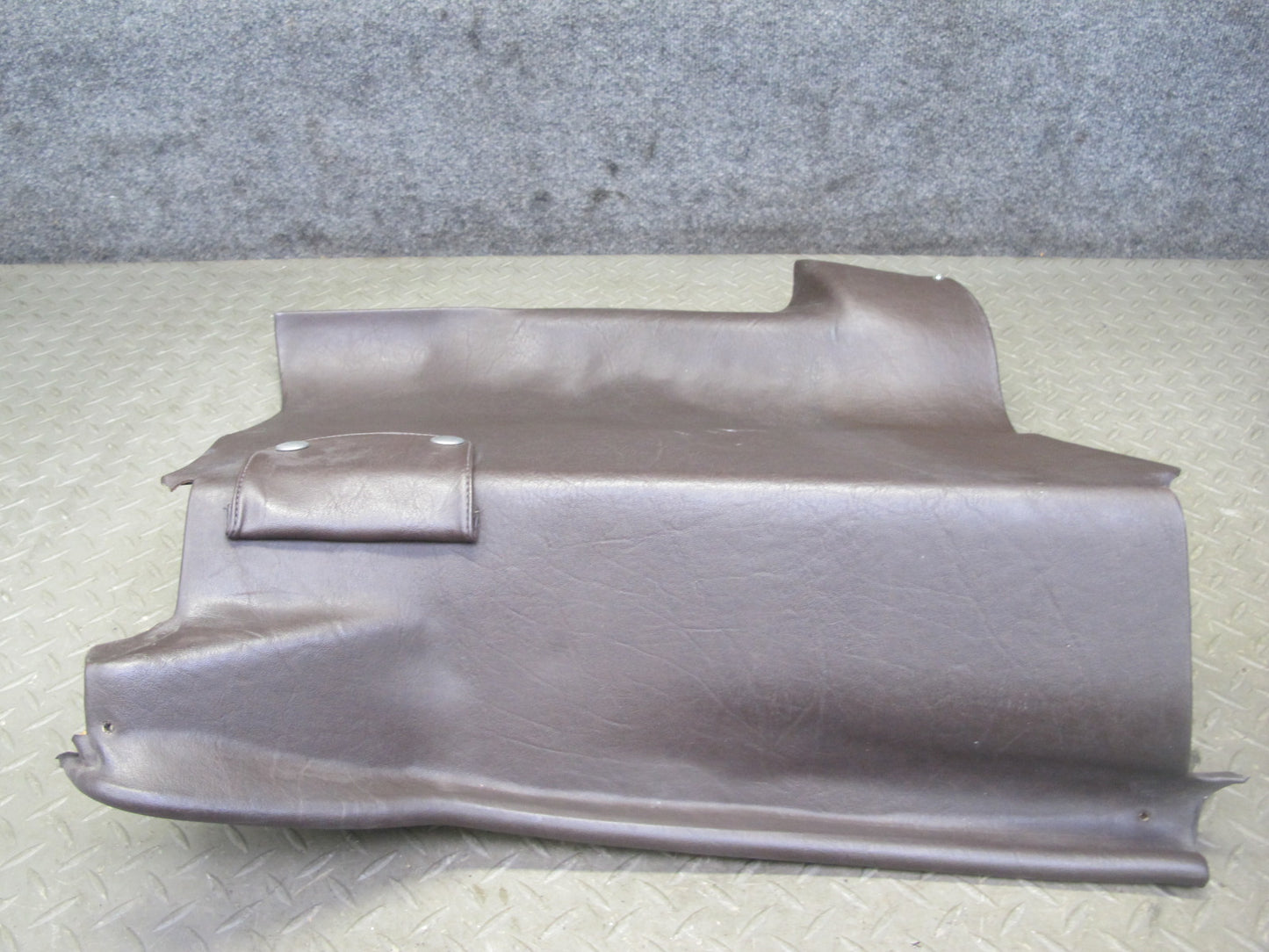 73-89 Mercedes R107 Convertible Set of 2 Rear Quarter Interior Trim Panel OEM