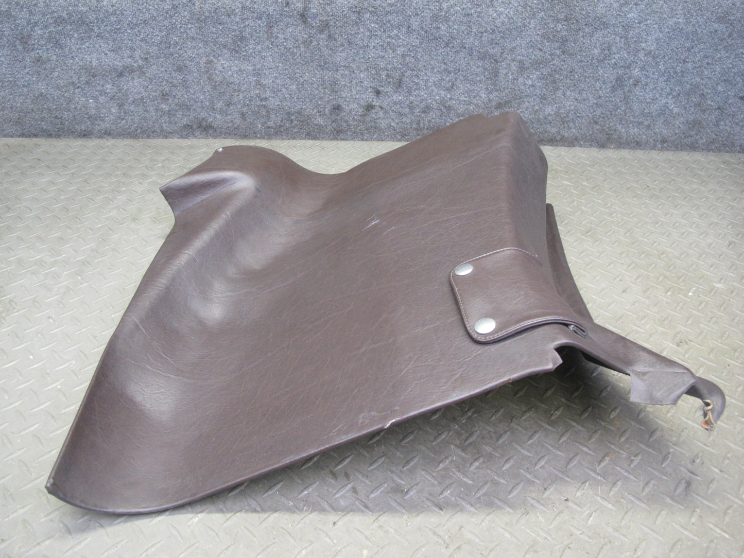 73-89 Mercedes R107 Convertible Set of 2 Rear Quarter Interior Trim Panel OEM