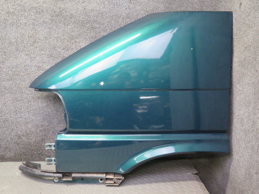 99-03 VW Eurovan T4 Front Left Fender Shell Panel Green Pearl OEM