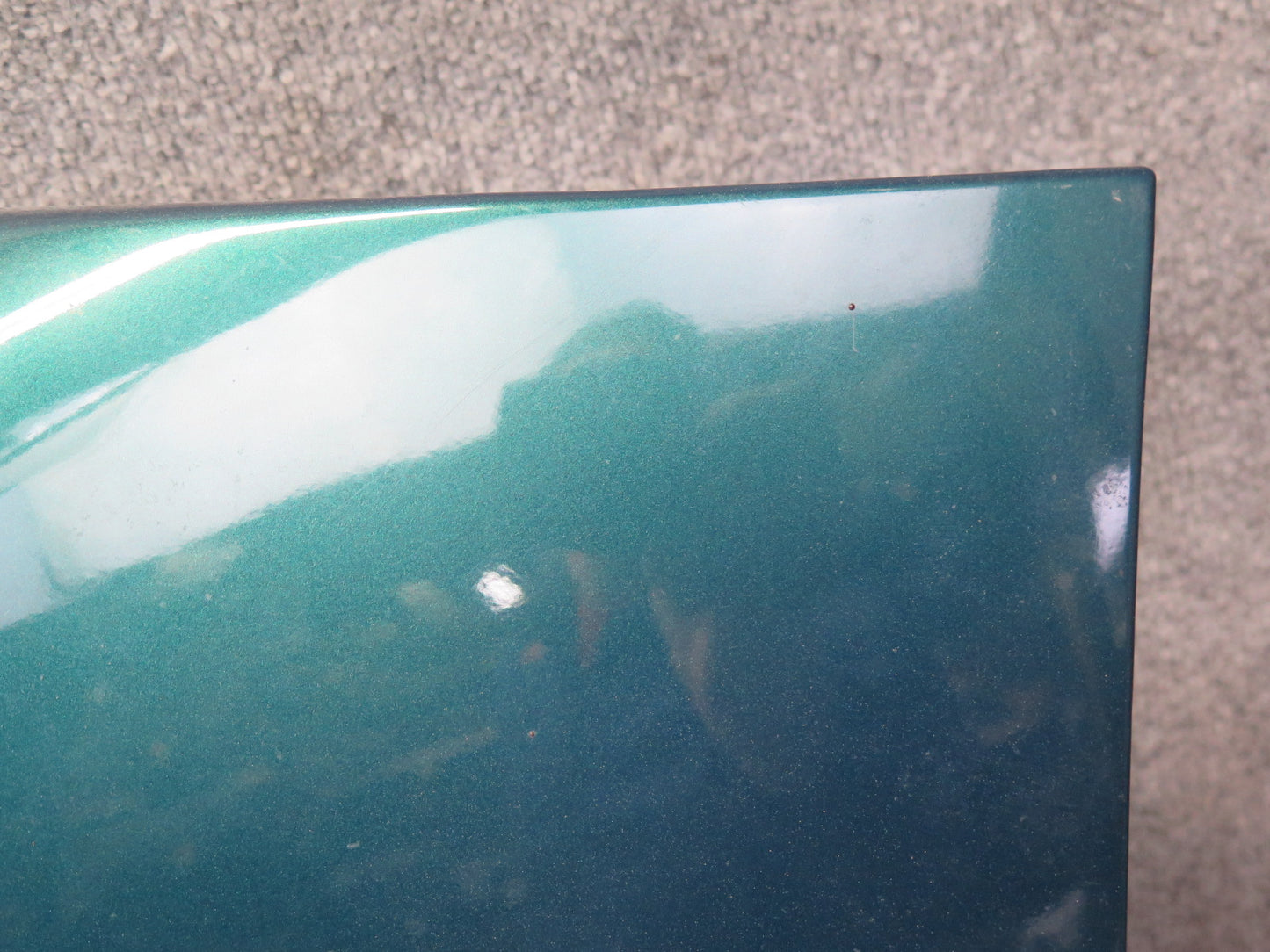 99-03 VW Eurovan T4 Front Left Fender Shell Panel Green Pearl OEM