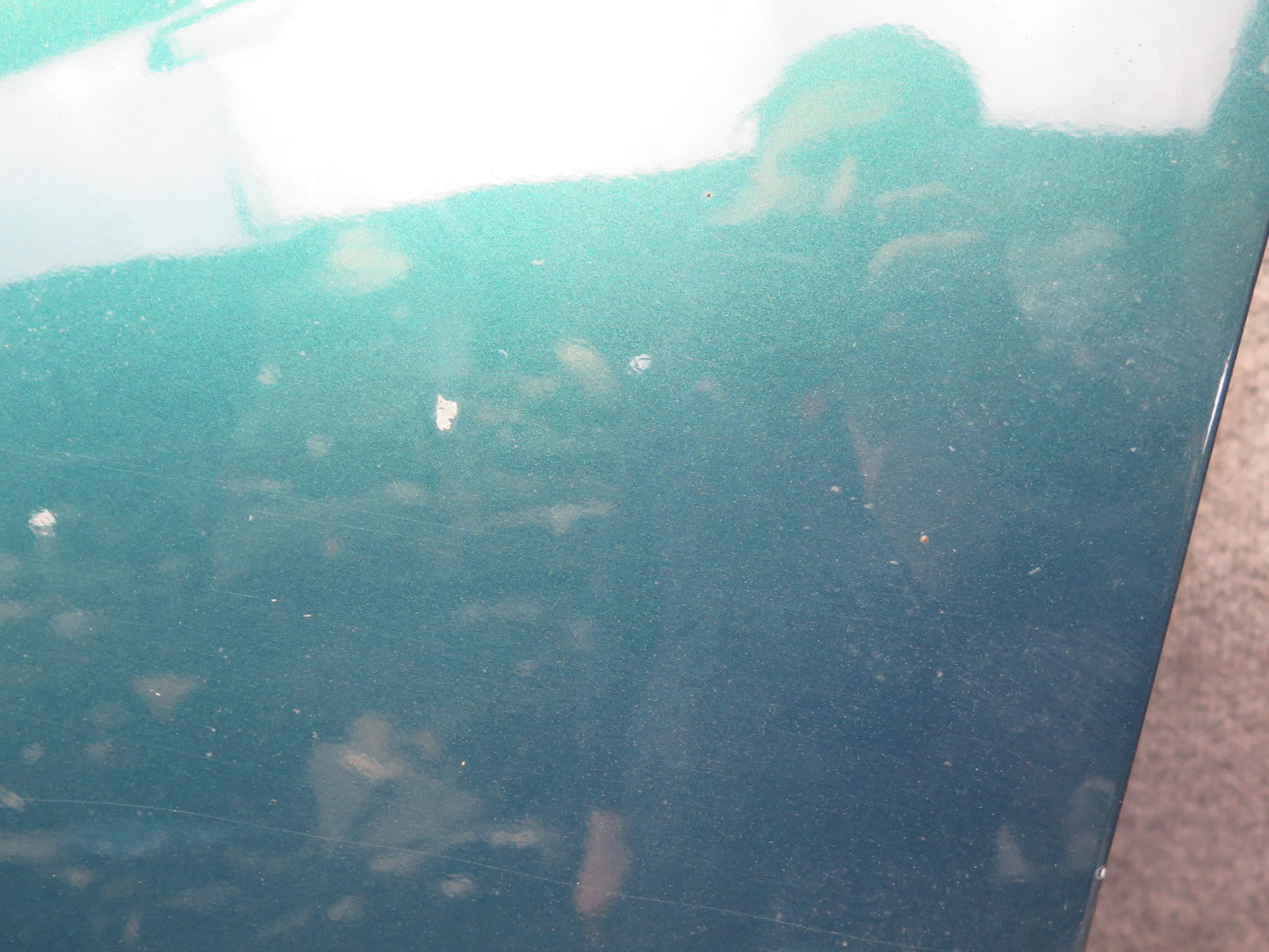 99-03 VW Eurovan T4 Front Left Fender Shell Panel Green Pearl OEM