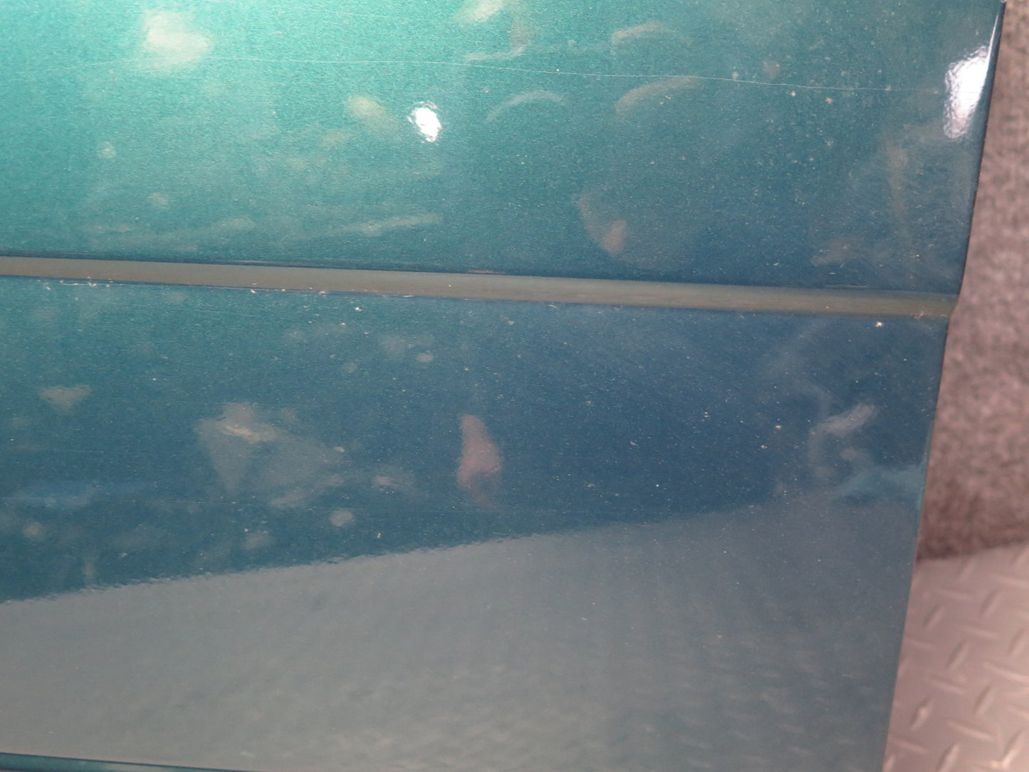 99-03 VW Eurovan T4 Front Left Fender Shell Panel Green Pearl OEM