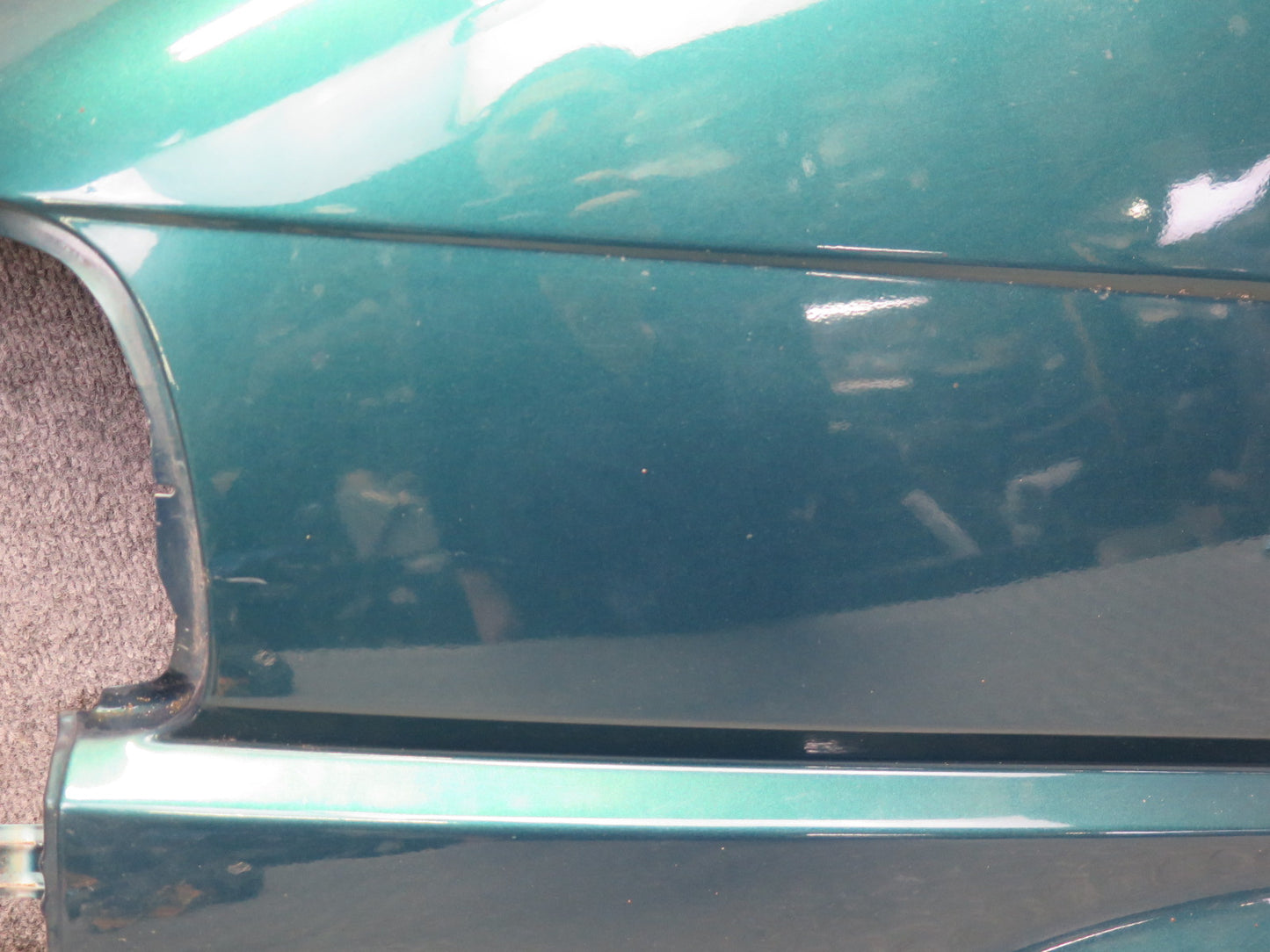 99-03 VW Eurovan T4 Front Left Fender Shell Panel Green Pearl OEM