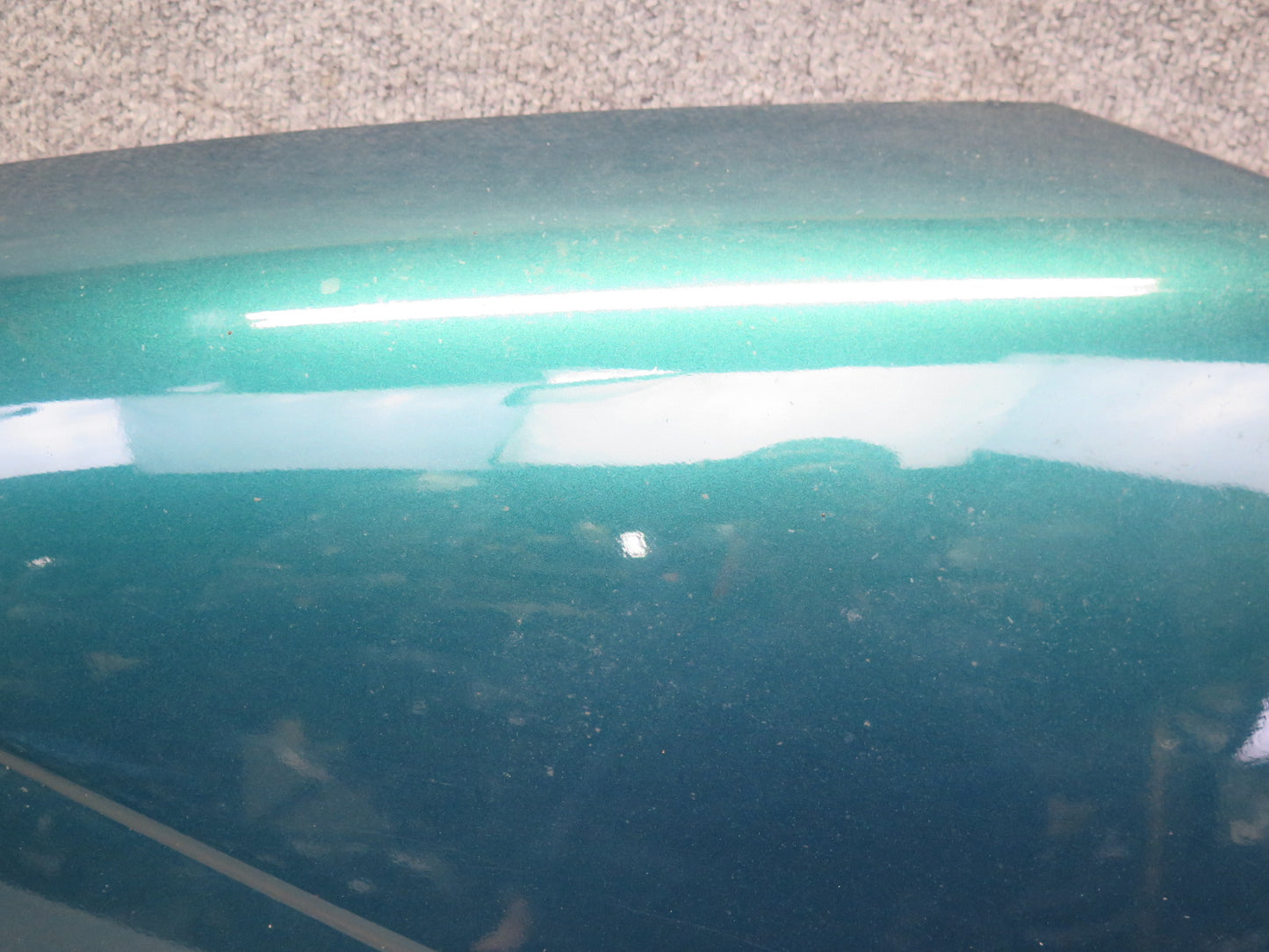 99-03 VW Eurovan T4 Front Left Fender Shell Panel Green Pearl OEM