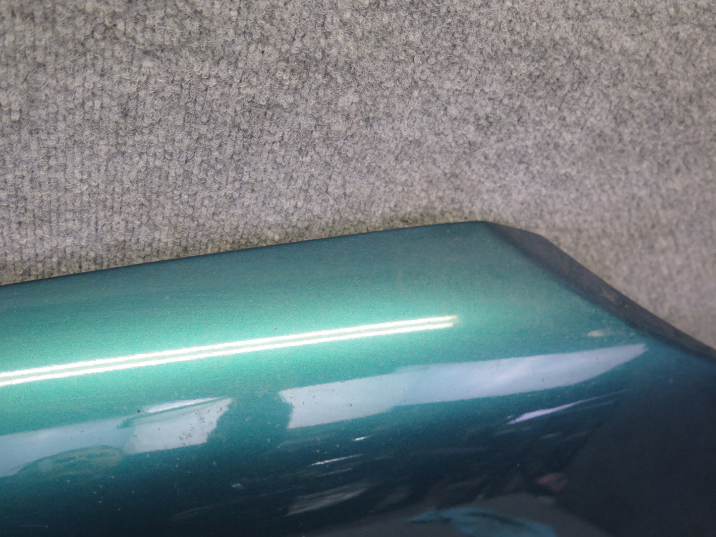 99-03 VW Eurovan T4 Front Left Fender Shell Panel Green Pearl OEM