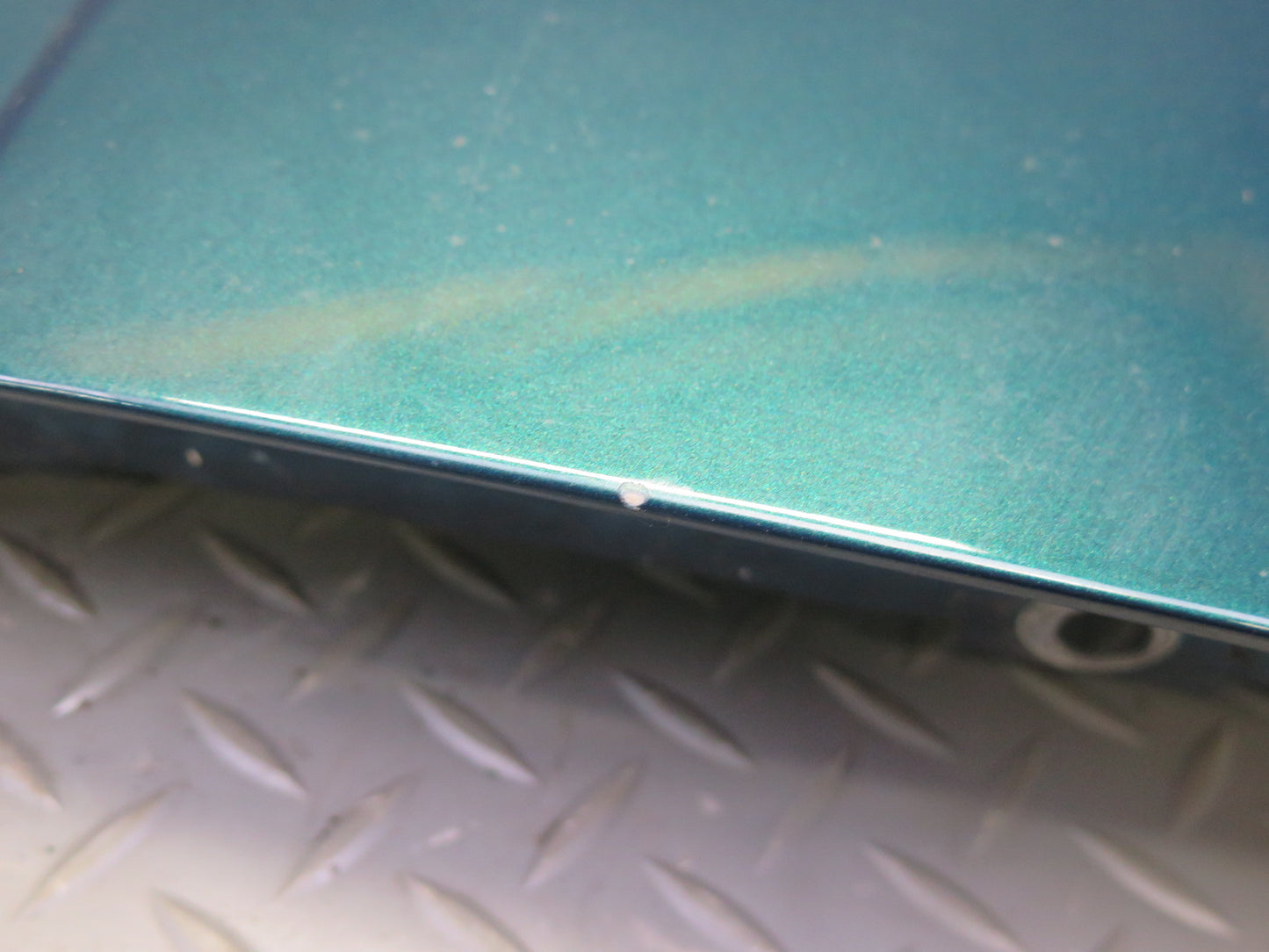 99-03 VW Eurovan T4 Front Left Fender Shell Panel Green Pearl OEM