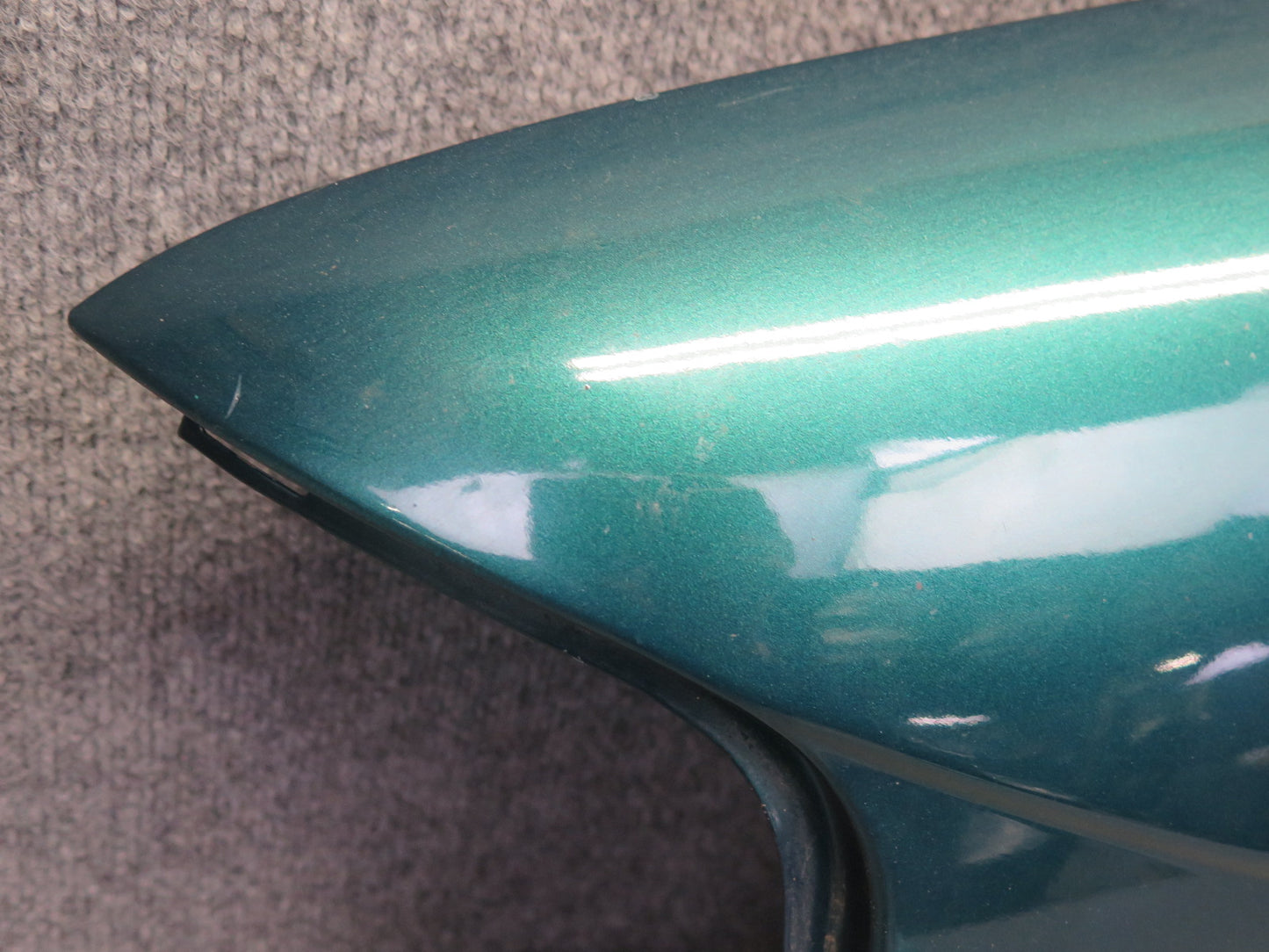 99-03 VW Eurovan T4 Front Left Fender Shell Panel Green Pearl OEM