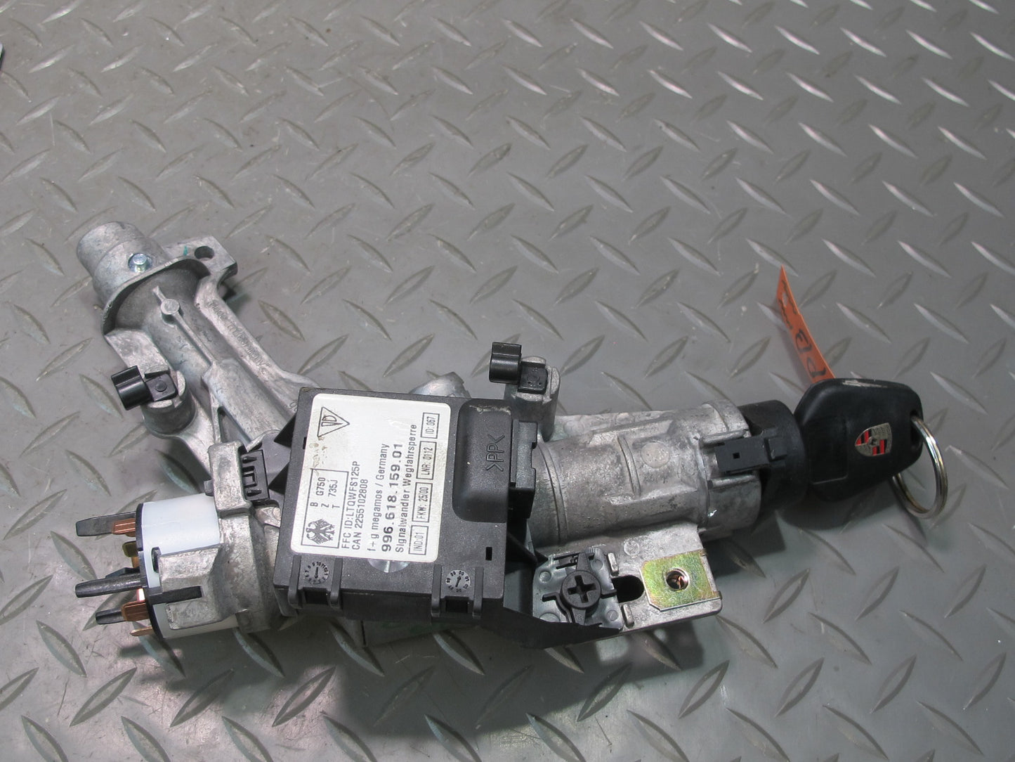 2001 Porsche Boxster 986 M96.22 M/T Engine ECU Immo Ignition Lock KEY Handle Set