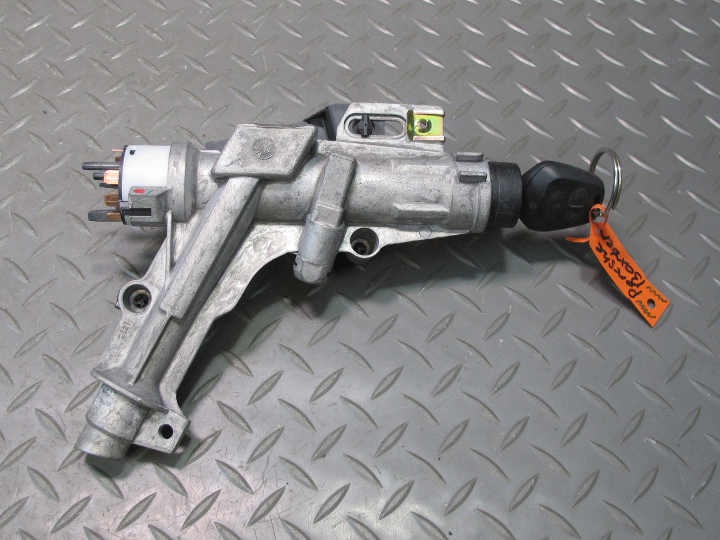 2001 Porsche Boxster 986 M96.22 M/T Engine ECU Immo Ignition Lock KEY Handle Set