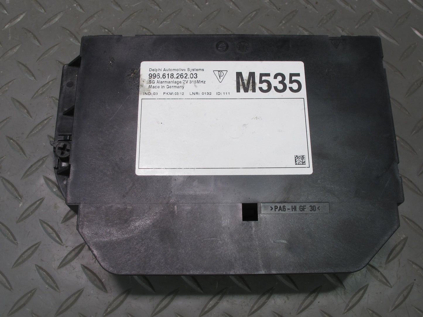 2001 Porsche Boxster 986 M96.22 M/T Engine ECU Immo Ignition Lock KEY Handle Set