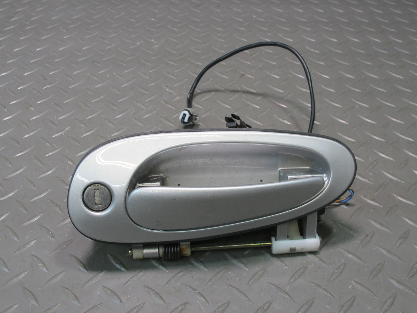 2001 Porsche Boxster 986 M96.22 M/T Engine ECU Immo Ignition Lock KEY Handle Set