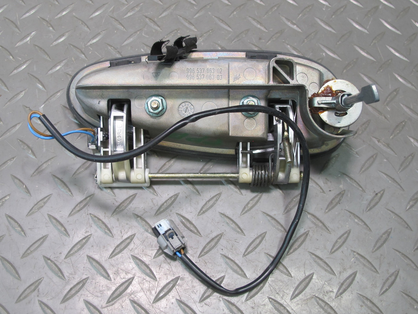 2001 Porsche Boxster 986 M96.22 M/T Engine ECU Immo Ignition Lock KEY Handle Set