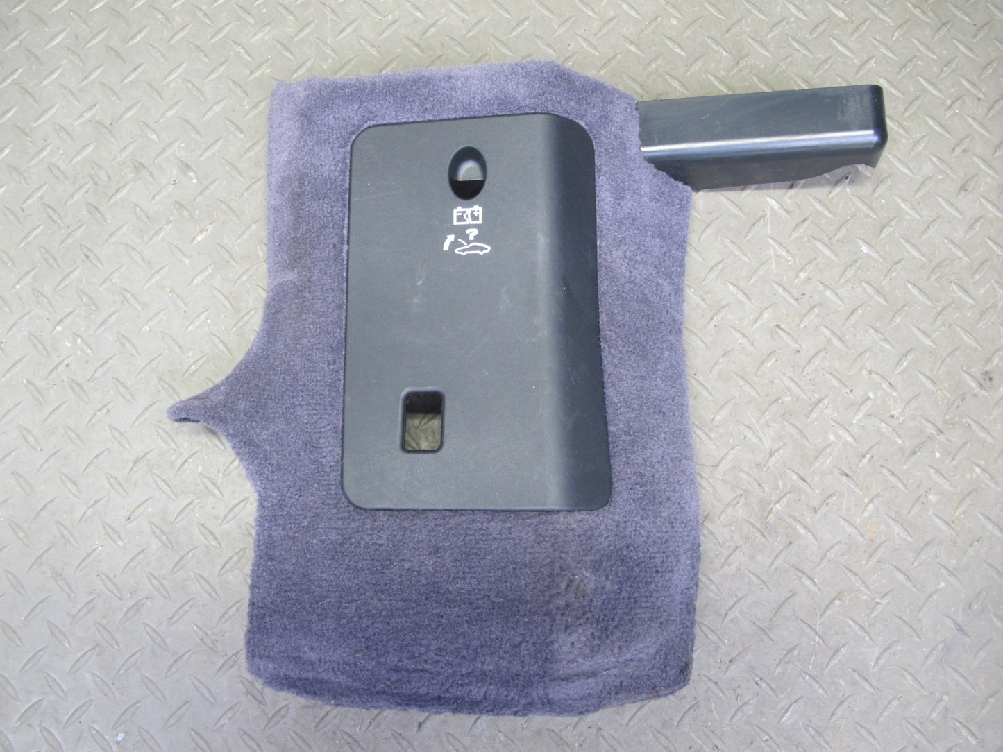 1997-2004 Porsche Boxster 986 Pillar Center Console Interior Trim Panel Set of 5