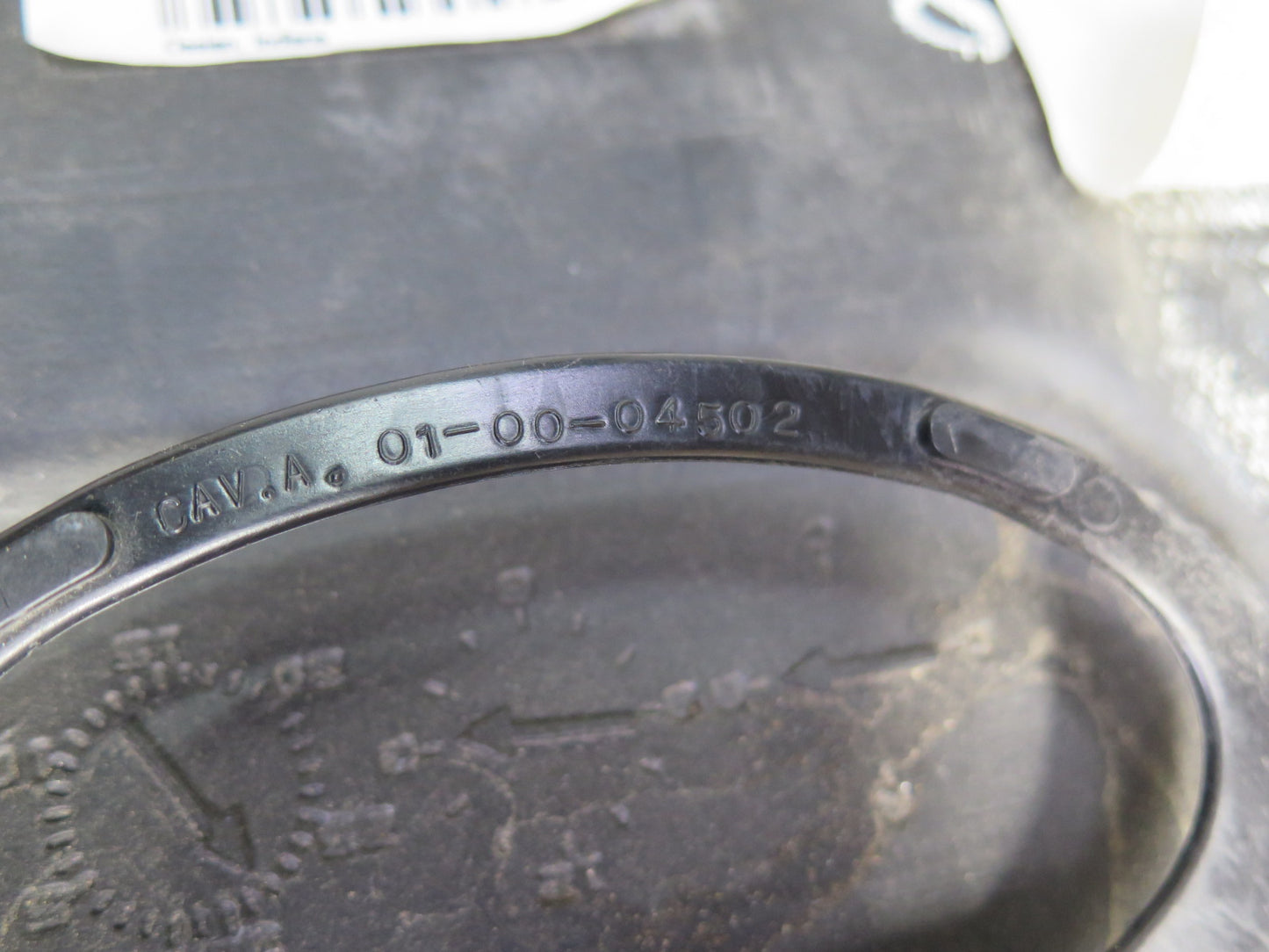 05-13 Chevrolet Corvette C6 Left Fuel Tank w Shield Cover OEM