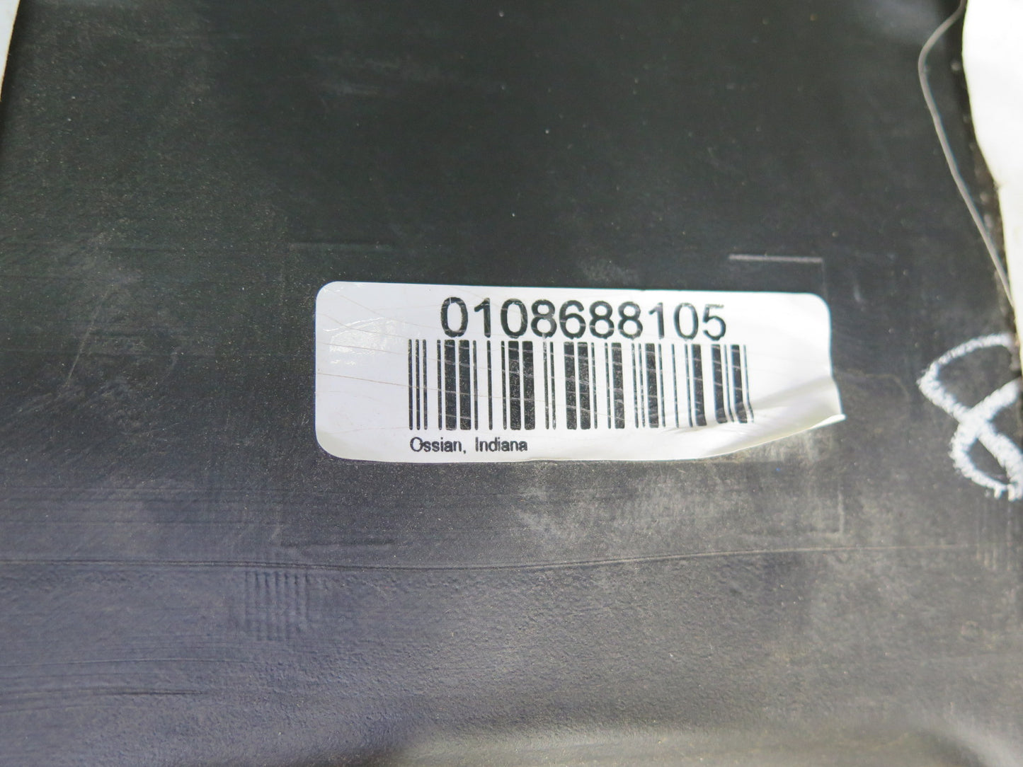 05-13 Chevrolet Corvette C6 Left Fuel Tank w Shield Cover OEM