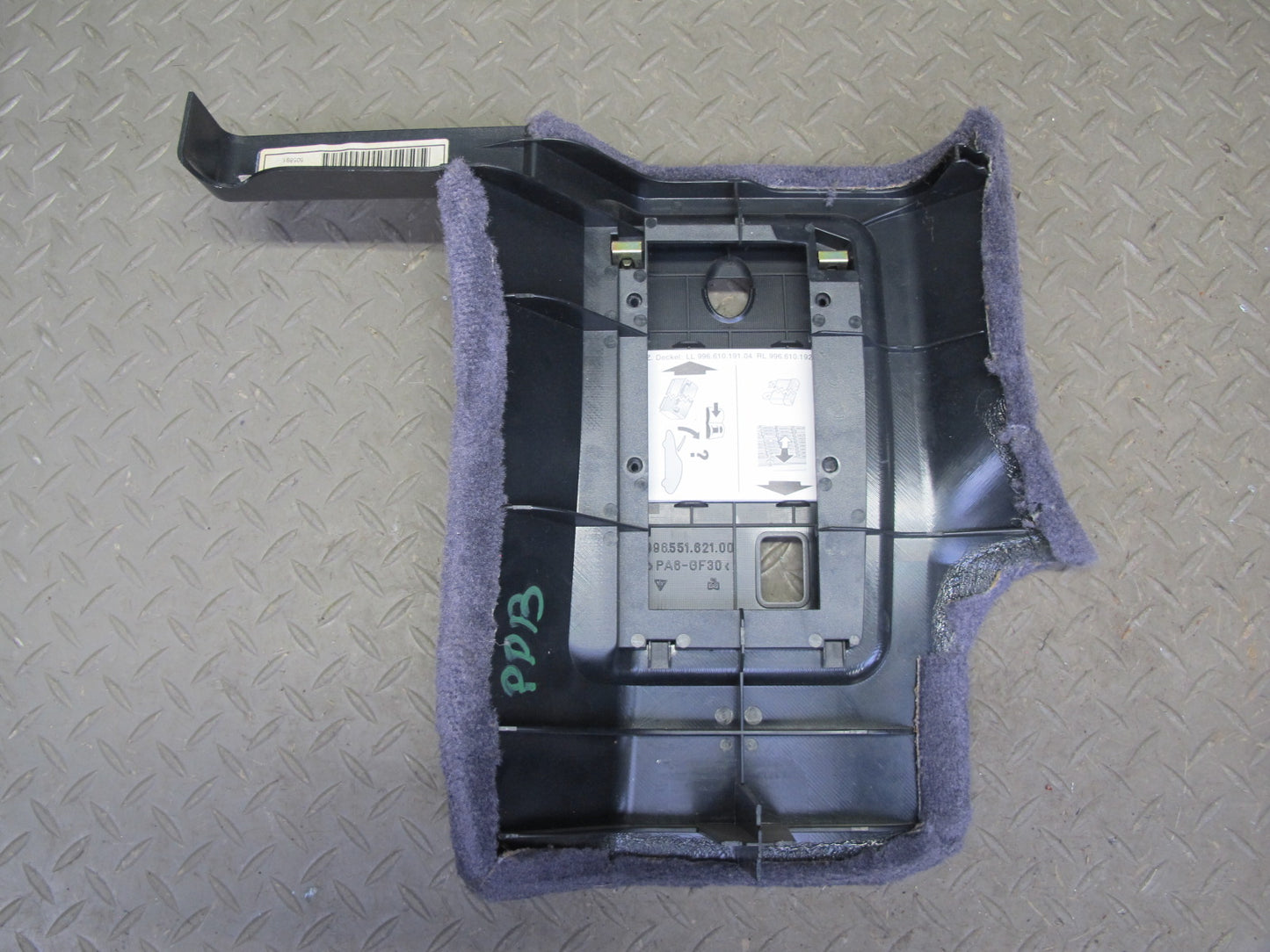 1997-2004 Porsche Boxster 986 Pillar Center Console Interior Trim Panel Set of 5