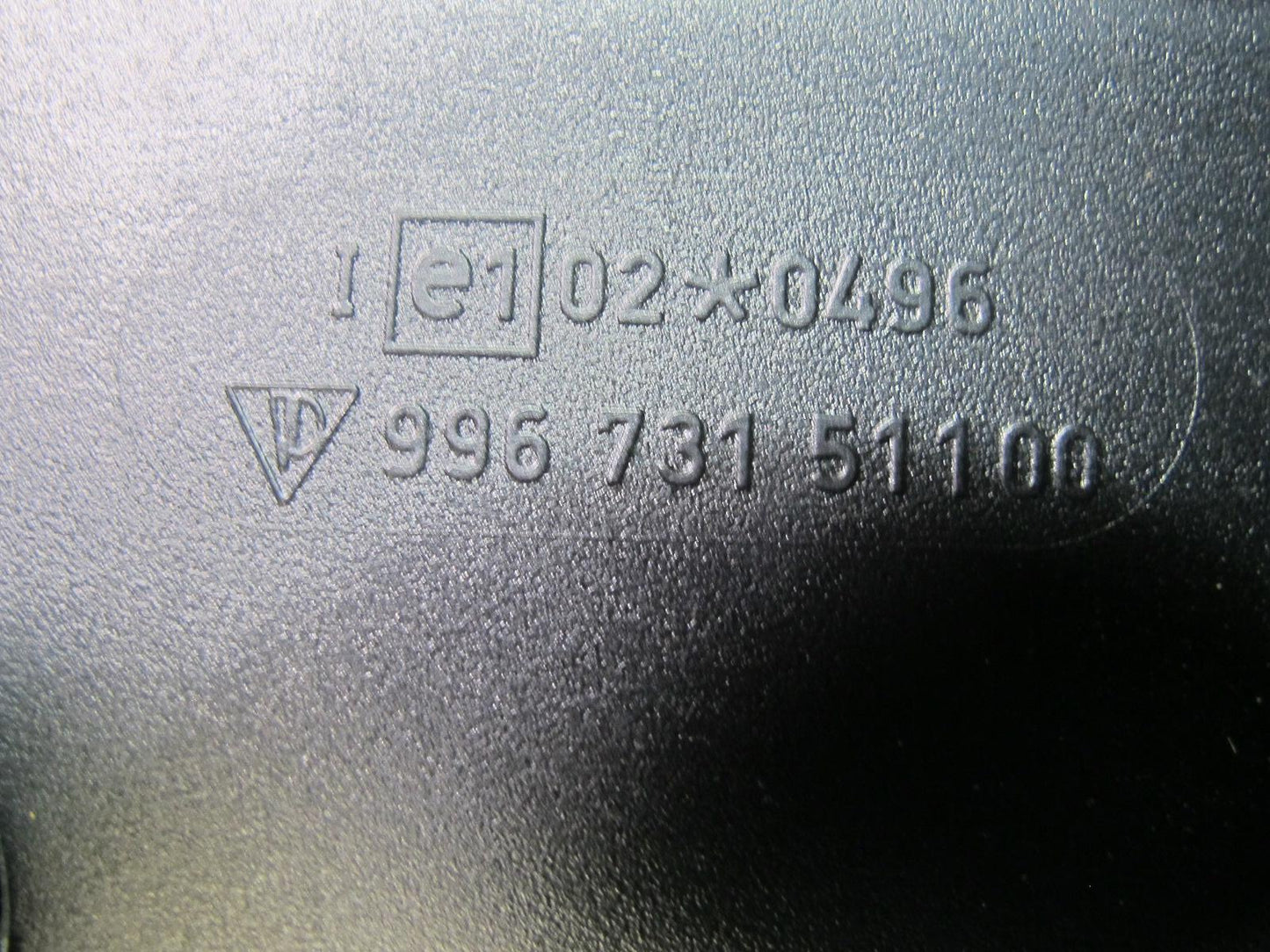 1997-2004 Porsche Boxster 986 Manual Dimming Interior Rear View Mirror