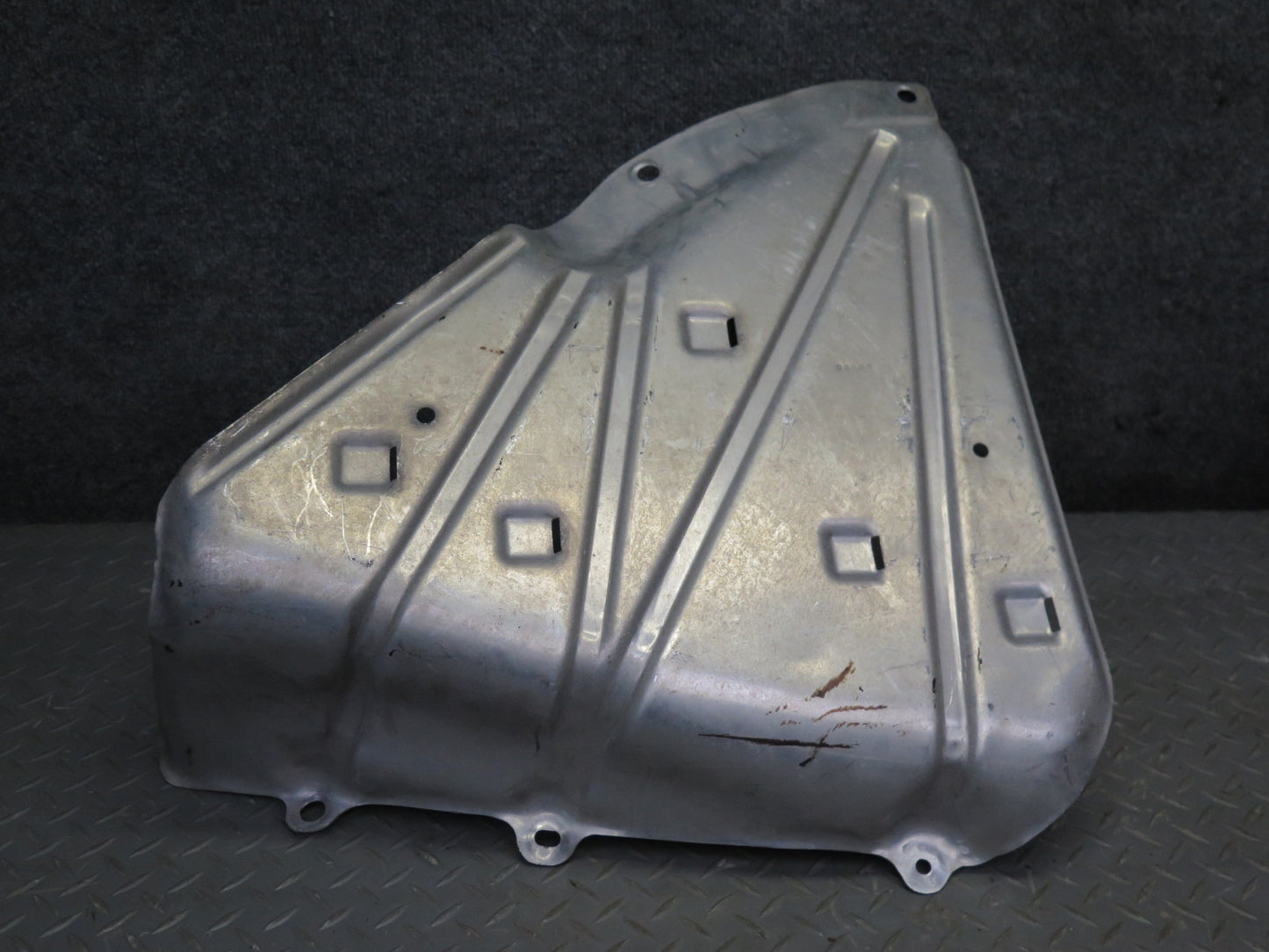 05-13 Chevrolet Corvette C6 Left Fuel Tank w Shield Cover OEM
