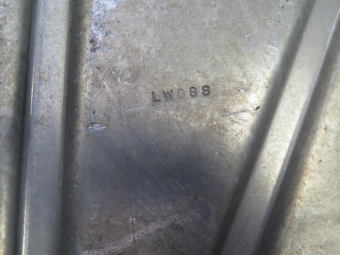 05-13 Chevrolet Corvette C6 Left Fuel Tank w Shield Cover OEM